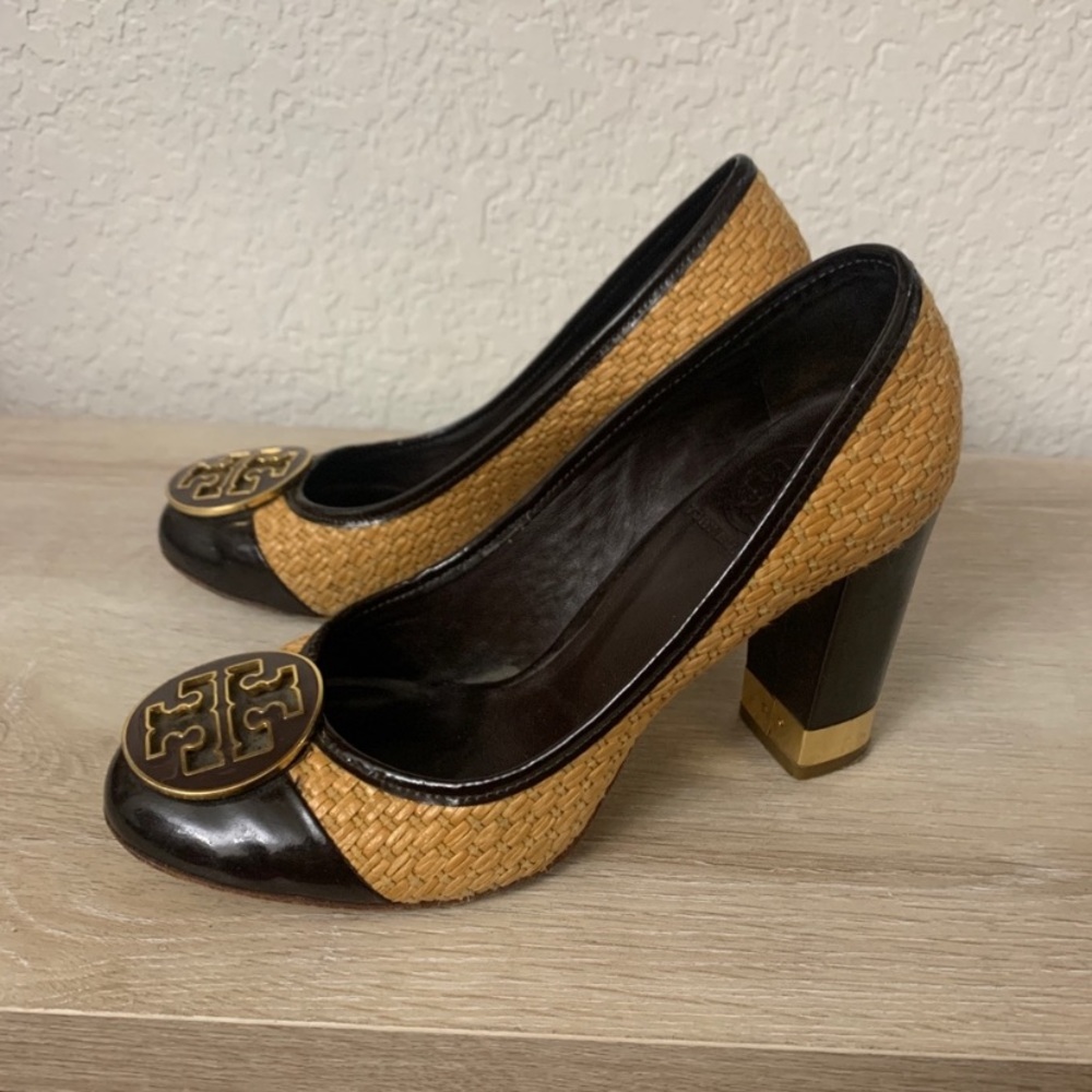 Tory Burch Reva Maddie Heels - Picture 2 of 9